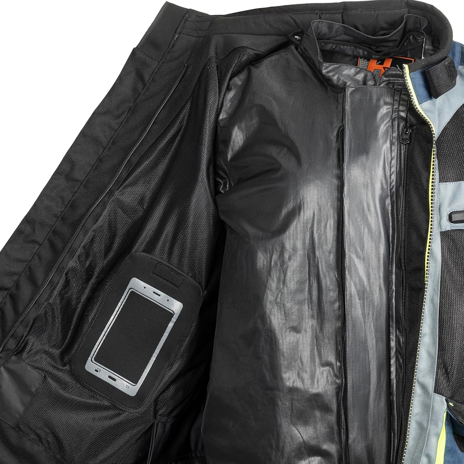 Men'S Ridgecrest Mesh Adventure Motorcycle Jacket