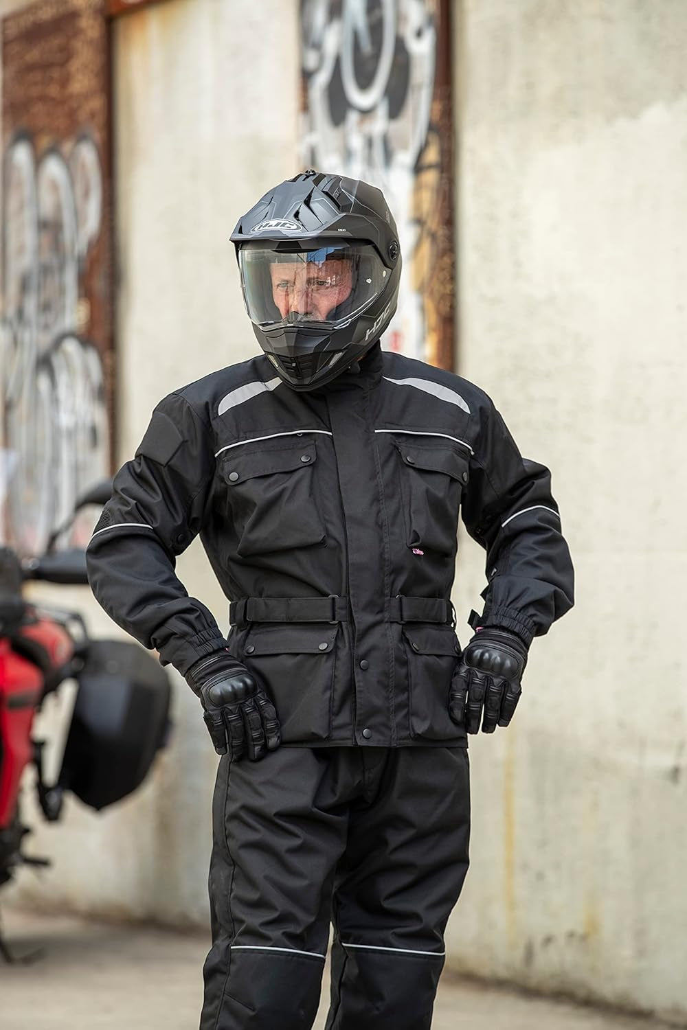 Bosui Waterproof Motorcycle Adventure Jacket