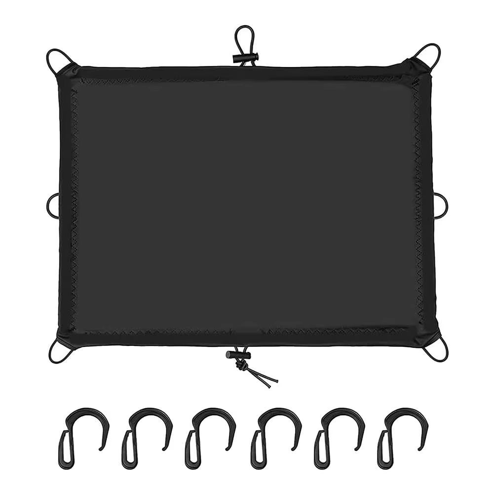 Waterproof Elastic Motorcycle Luggage Cover Cargo Net with Hooks 6 Motorcycle Cover Helmet Tank Holder Bag Oil Accessories D4F7