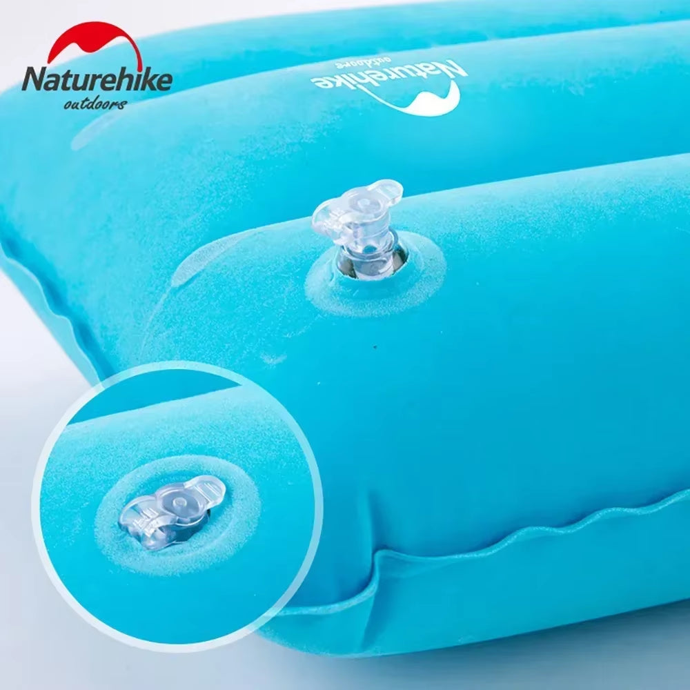 Inflatable Camping Pillow, Ultralight Travel Moisture-Proof Camping Inflatable Beach Pillow, Portable Travel Pillow