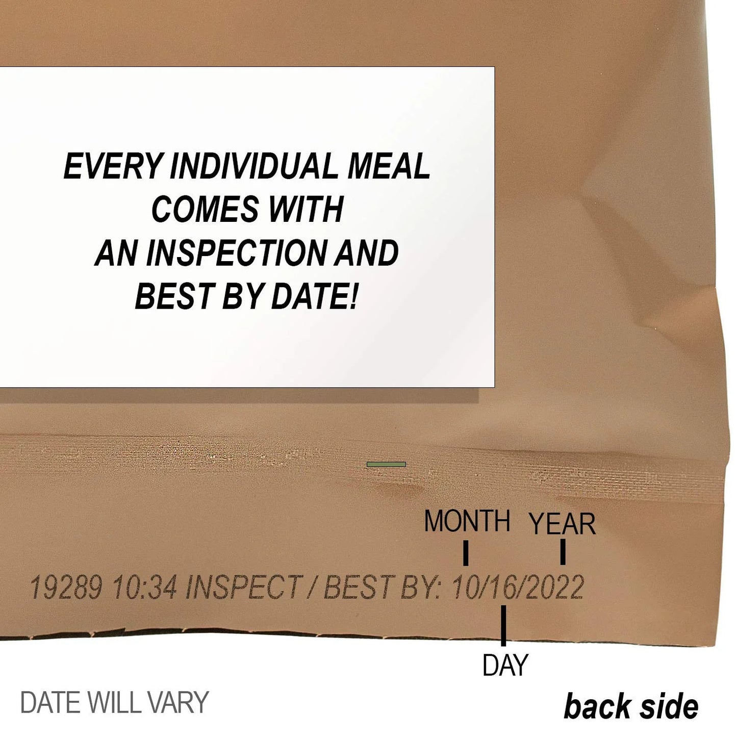 Case of 12 Standard with Ready to Eat Meal