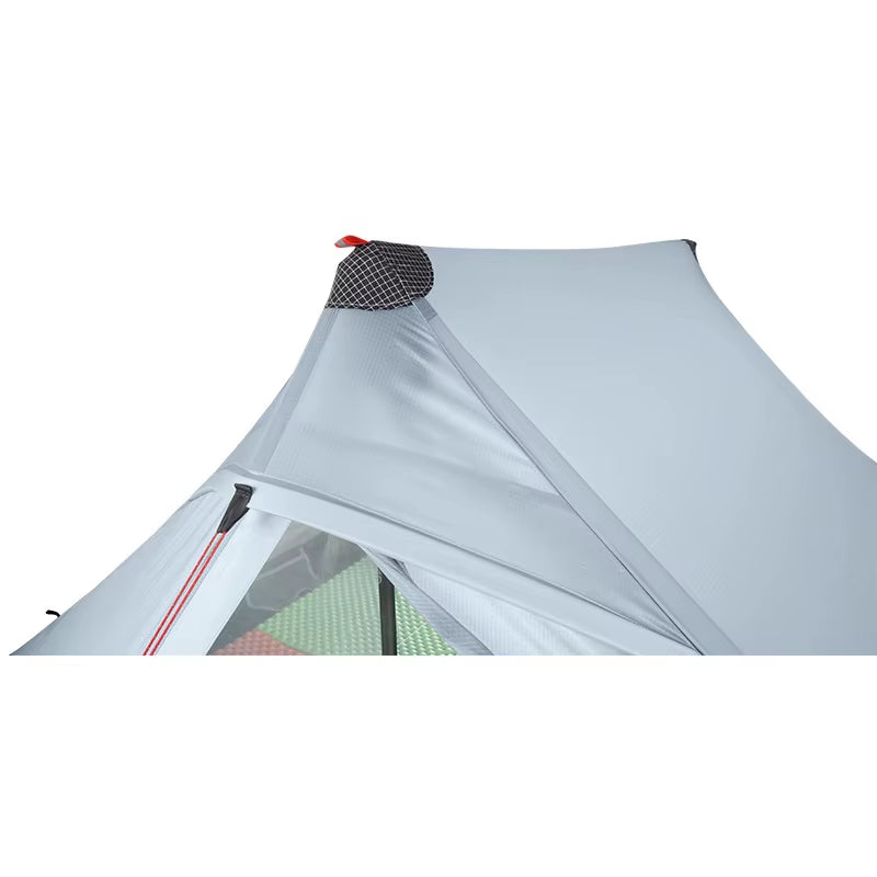 Lanshan 2 Pro 2 Person Outdoor Ultralight Camping Tent 3 Season Professional 20D Nylon Both Sides Silicon Tent
