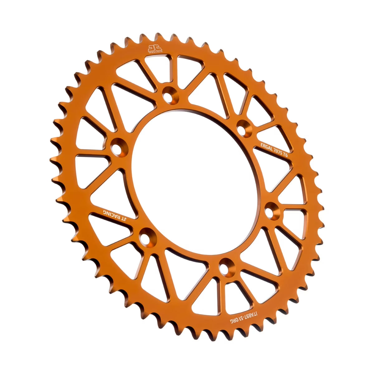 New Aluminum Racelite Rear Sprocket, 554-89751