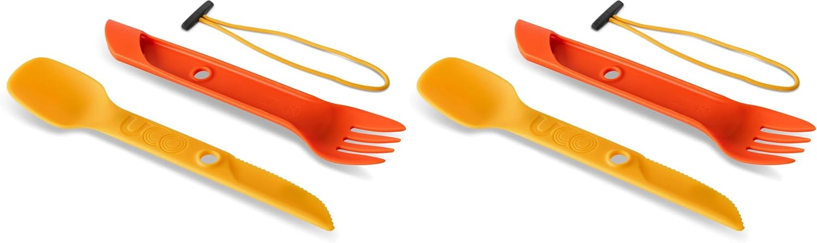 Switch Spork 2-Piece Integrated Camping Utensil Set