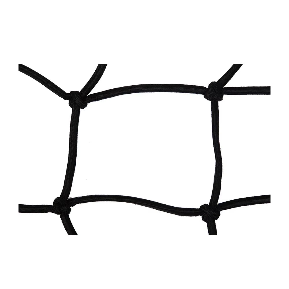 Motorcycle Luggage Net Cover Bike Hold down Fuel Tank Luggage Mesh Rubber Elastic Bungee Motorcycle Bike Tank Hooks Helmet Net