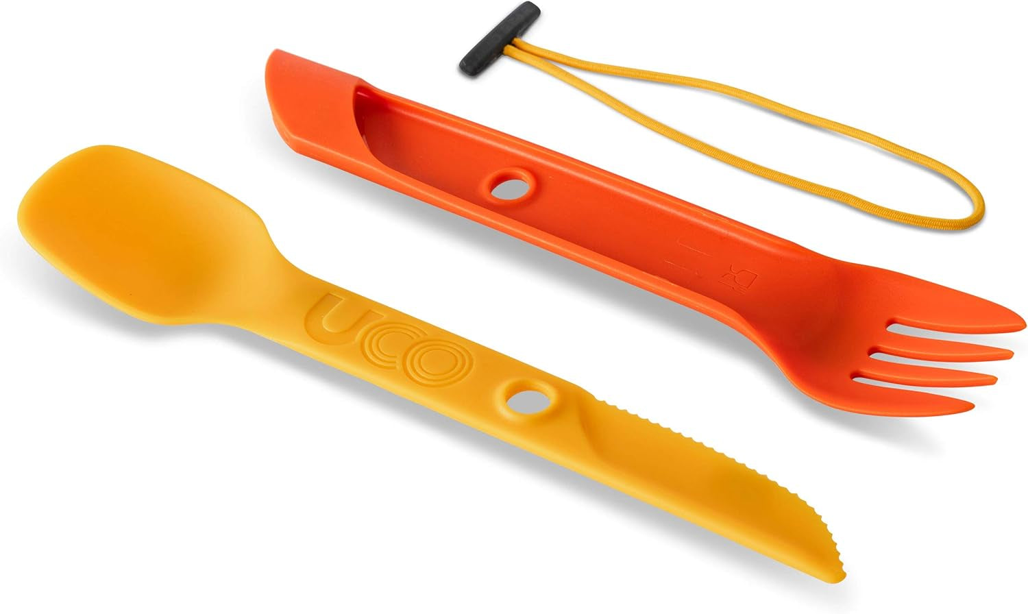 Switch Spork 2-Piece Integrated Camping Utensil Set