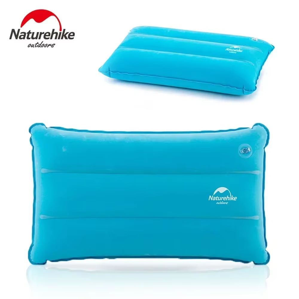 Inflatable Camping Pillow, Ultralight Travel Moisture-Proof Camping Inflatable Beach Pillow, Portable Travel Pillow