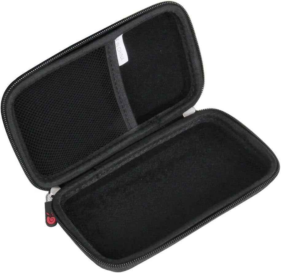 Travel Hard Case for GETIHU 10000Mah Power Bank Portable Charger LED Display (Not Including Power Bank) (Black 2)