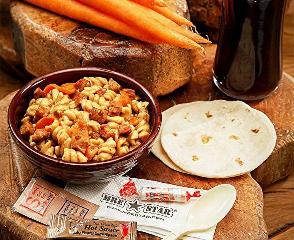 Case of 12 Standard with Ready to Eat Meal