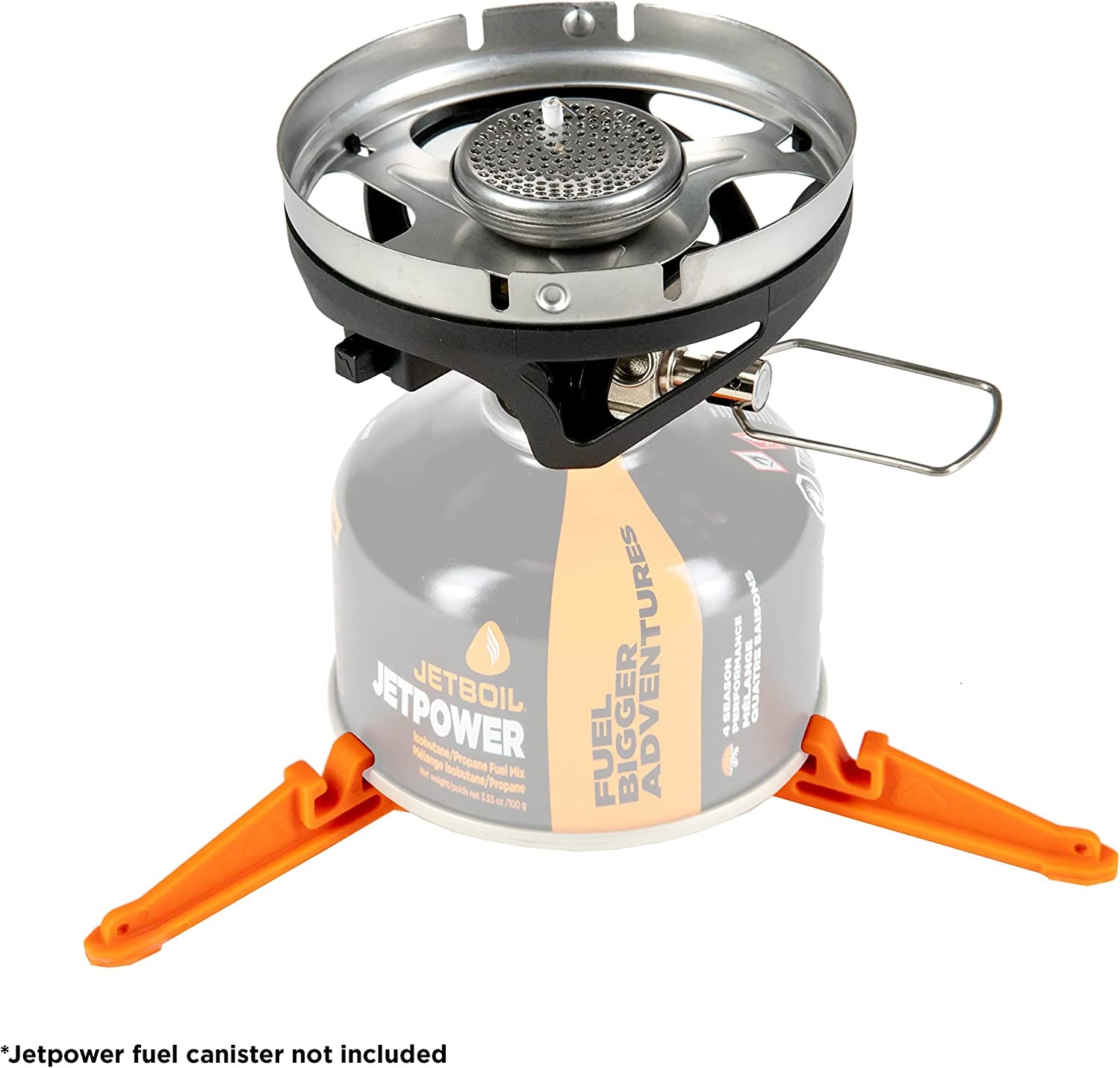 Minimo Camping and Backpacking Stove Cooking System with Adjustable Heat Control