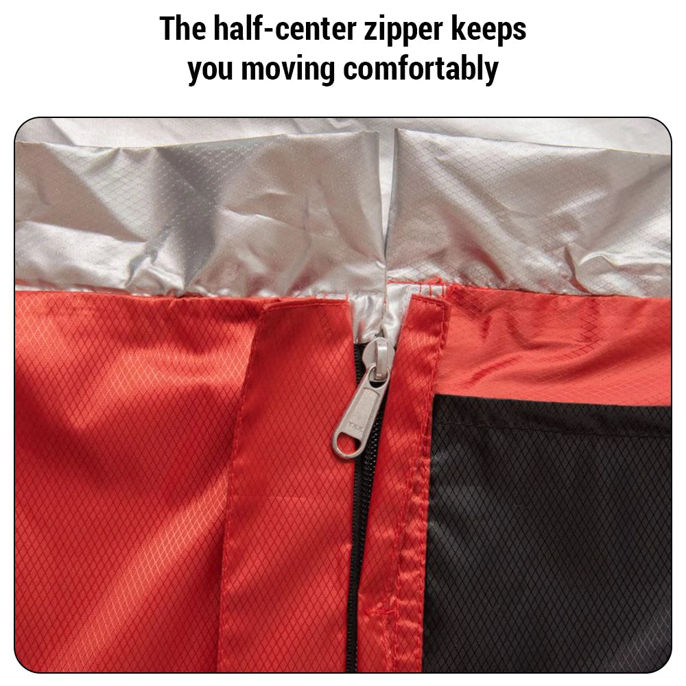 Lightweight Sleeping Bag Cover Cold-Resistant Outdoor Camping Sleeping Bag Case Waterproof Bivy Bag