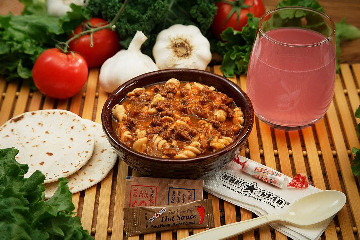 Case of 12 Standard with Ready to Eat Meal