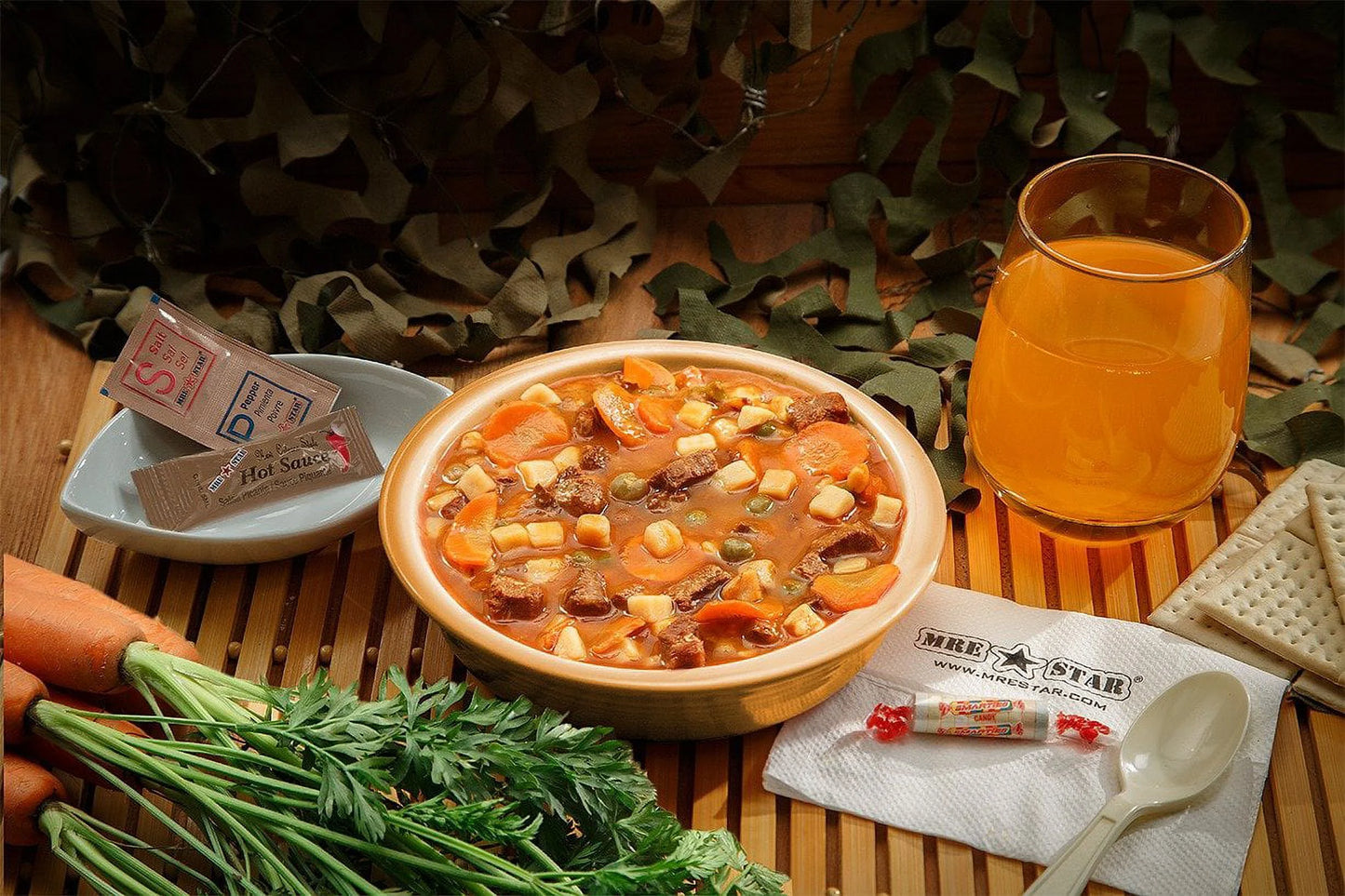 Case of 12 Standard with Ready to Eat Meal