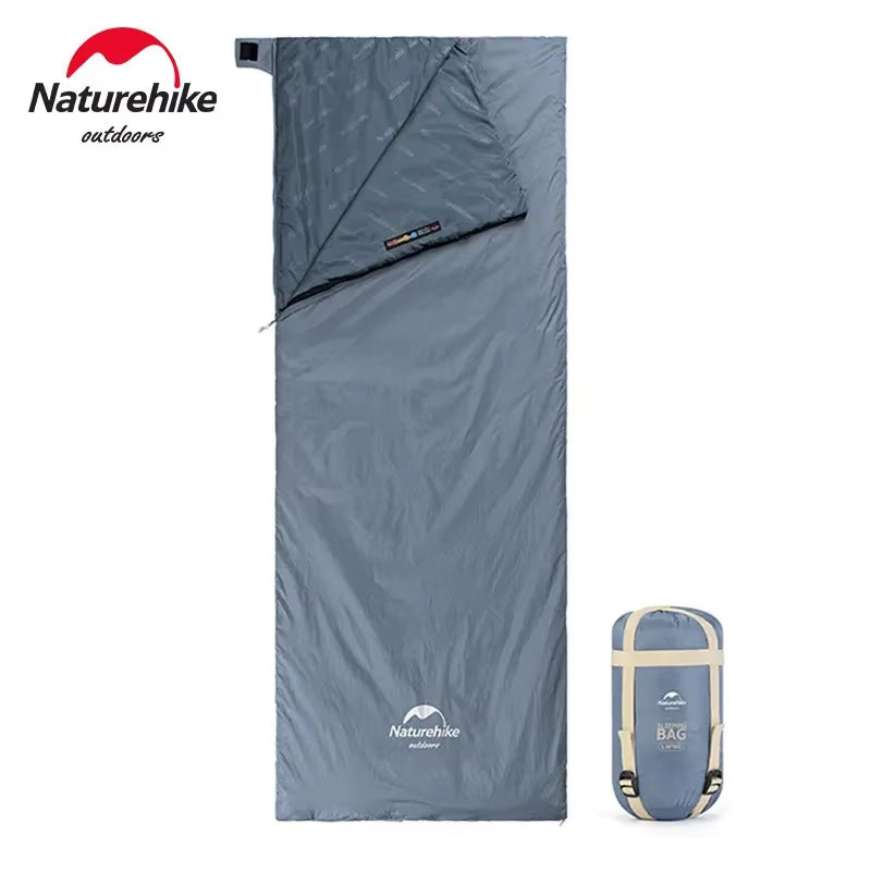 Sleeping Bag Lightweight Mini LW180 Waterproof Cotton Sleeping Bag Nature Hike Tourist Camping Sleeping Bag