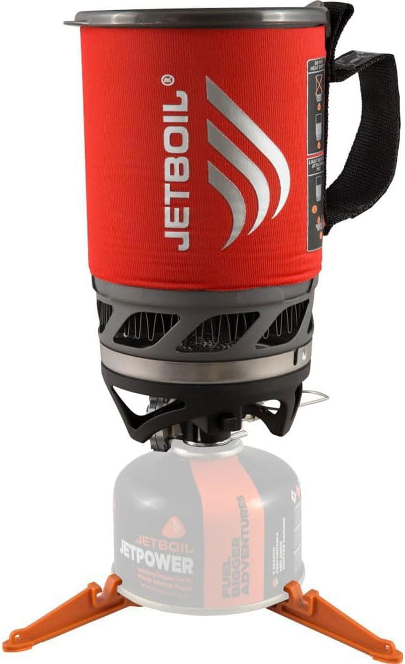 Micromo Lightweight Precision Camping and Backpacking Stove Cooking System with Adjustable Heat Control