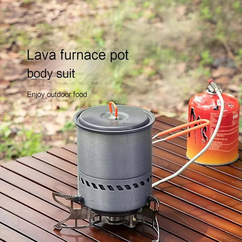 New Outdoor Stove Portable Gas Stove B15 Gas Camping Equipment Reaction Stove Outdoor Stove Windproof Stove Head Travel Light
