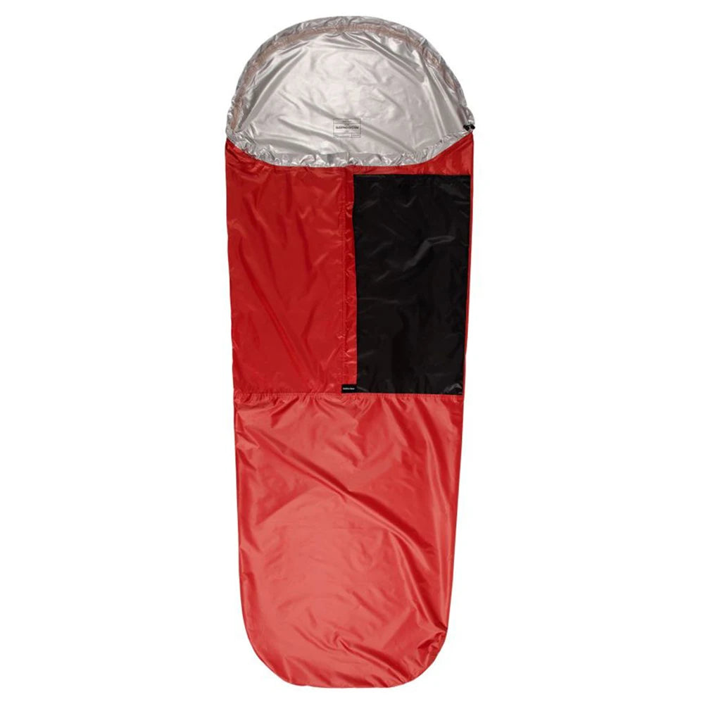 Lightweight Sleeping Bag Cover Cold-Resistant Outdoor Camping Sleeping Bag Case Waterproof Bivy Bag