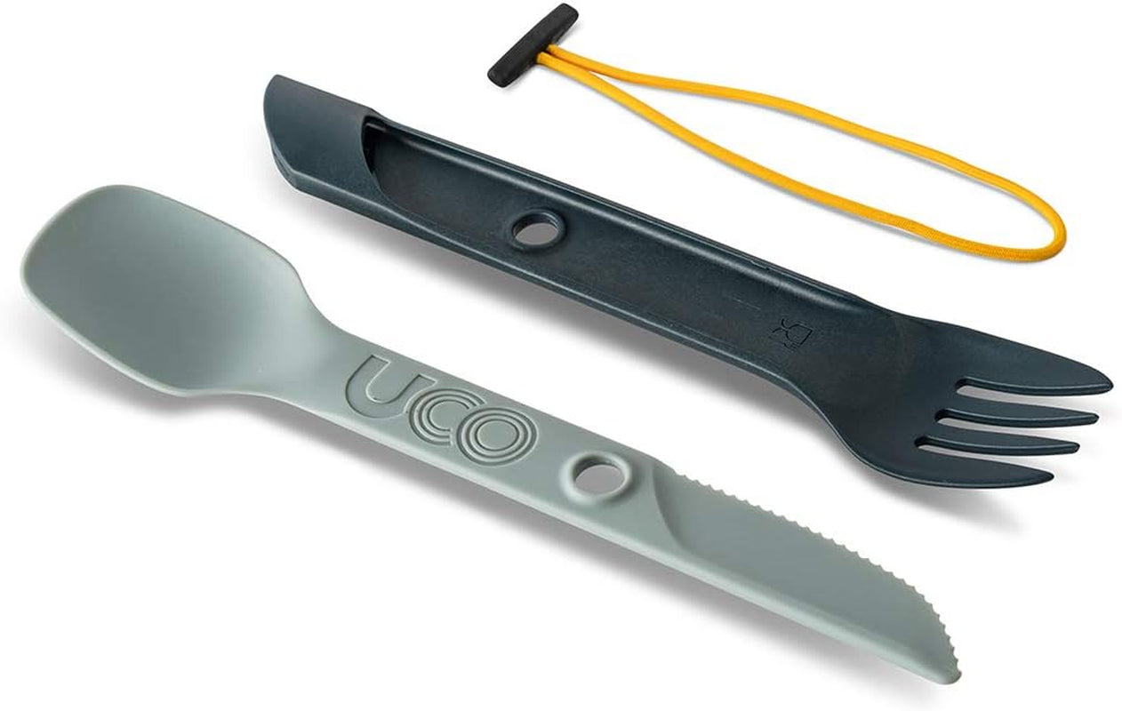Switch Spork 2-Piece Integrated Camping Utensil Set
