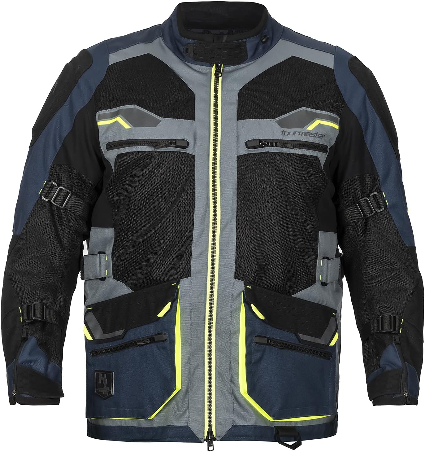 Men'S Ridgecrest Mesh Adventure Motorcycle Jacket