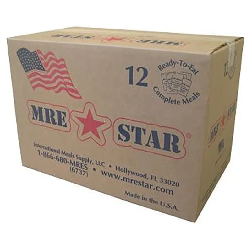Case of 12 Standard with Ready to Eat Meal