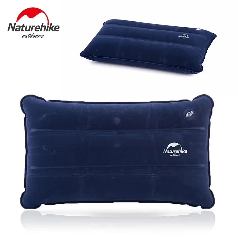 Inflatable Camping Pillow, Ultralight Travel Moisture-Proof Camping Inflatable Beach Pillow, Portable Travel Pillow