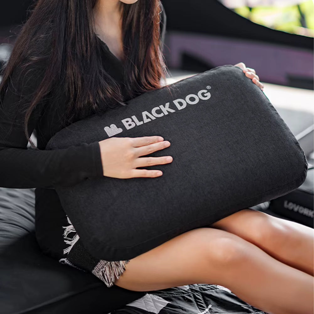 Outdoor Memory Foam Pillow Portable Comfort Square Pillow Office Nap Pillow Travel Pillow for Outdoors Road Trips & Flights