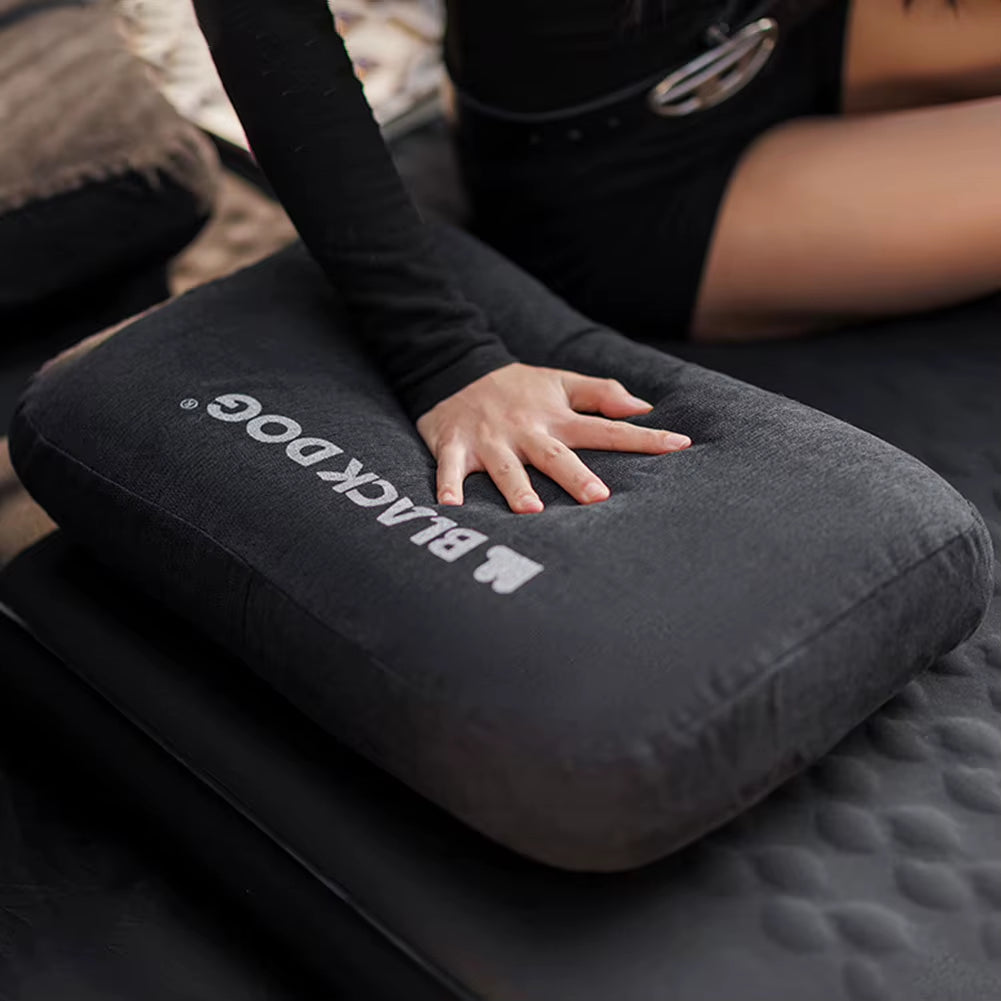 Outdoor Memory Foam Pillow Portable Comfort Square Pillow Office Nap Pillow Travel Pillow for Outdoors Road Trips & Flights