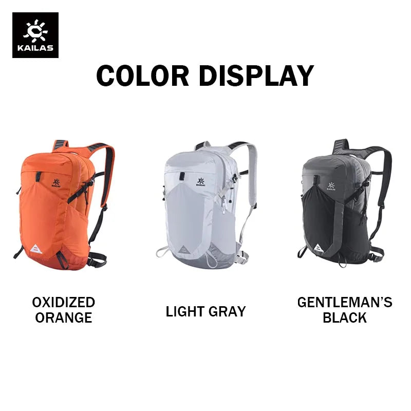 New Arrival ADVENTURE II 22L Outdoor Hiking Backpack Men Large Capacity Lightweight Shoulder Camping Bags KA2553012