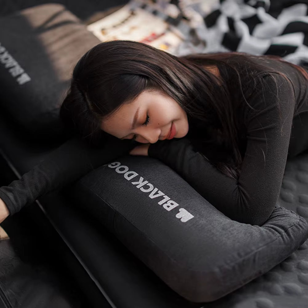 Outdoor Memory Foam Pillow Portable Comfort Square Pillow Office Nap Pillow Travel Pillow for Outdoors Road Trips & Flights