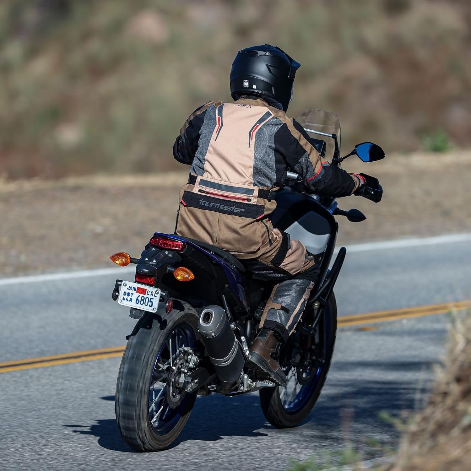 Men'S Ridgecrest Mesh Adventure Motorcycle Jacket