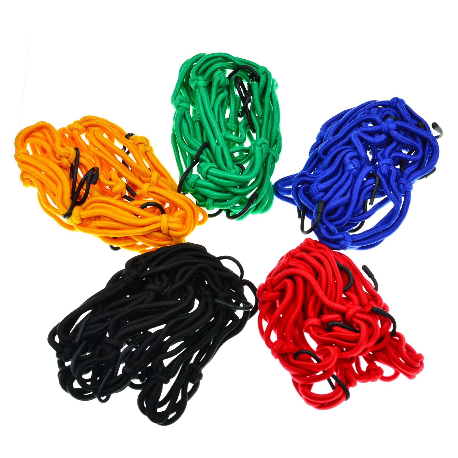 Motorcycle Luggage Net Helmet Mesh Fuel Tank Luggage Mesh Nets with Hooks Motorbike Compaction Storage Motorcycle Accessories