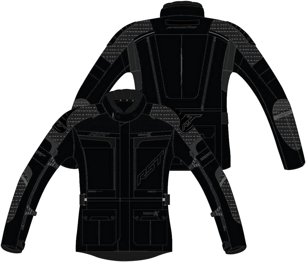 Pro Series Adventure-X CE Ladies Black Motorcycle Trouser M