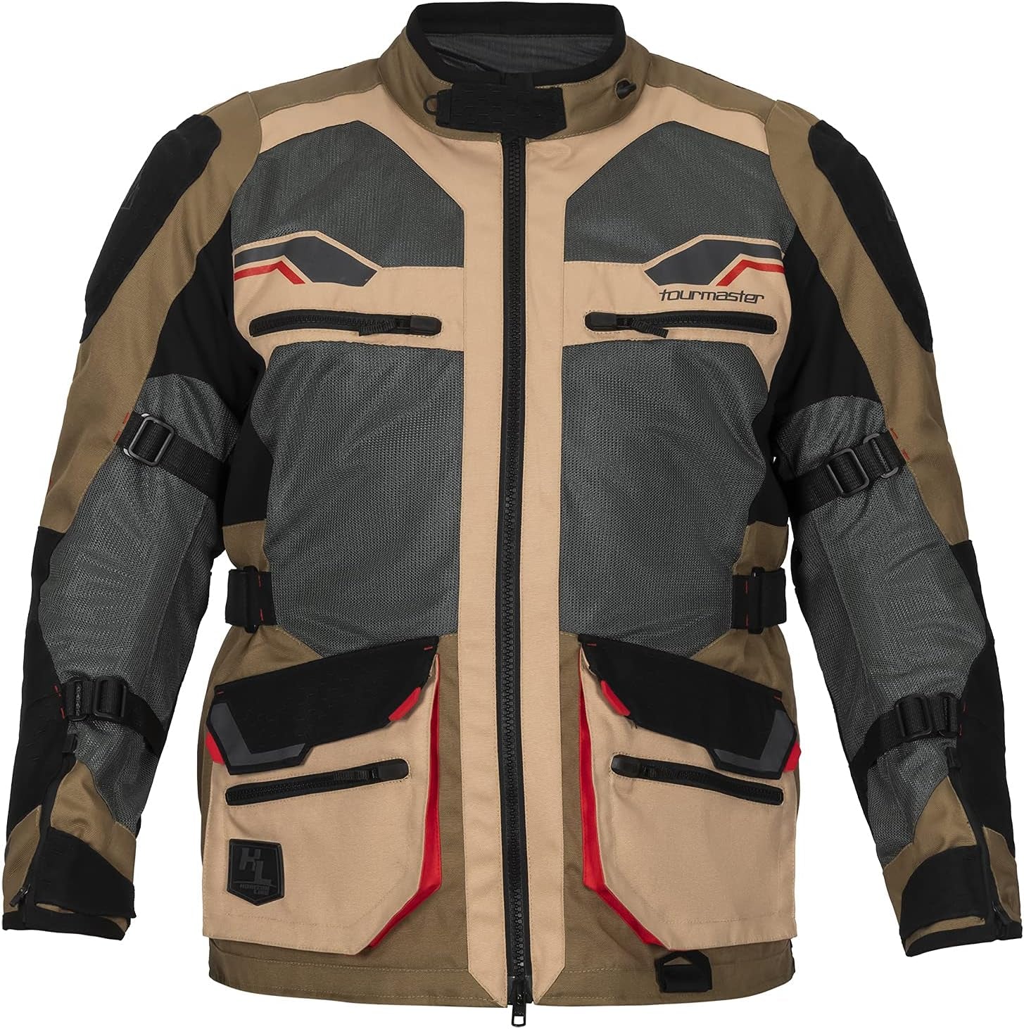 Men'S Ridgecrest Mesh Adventure Motorcycle Jacket