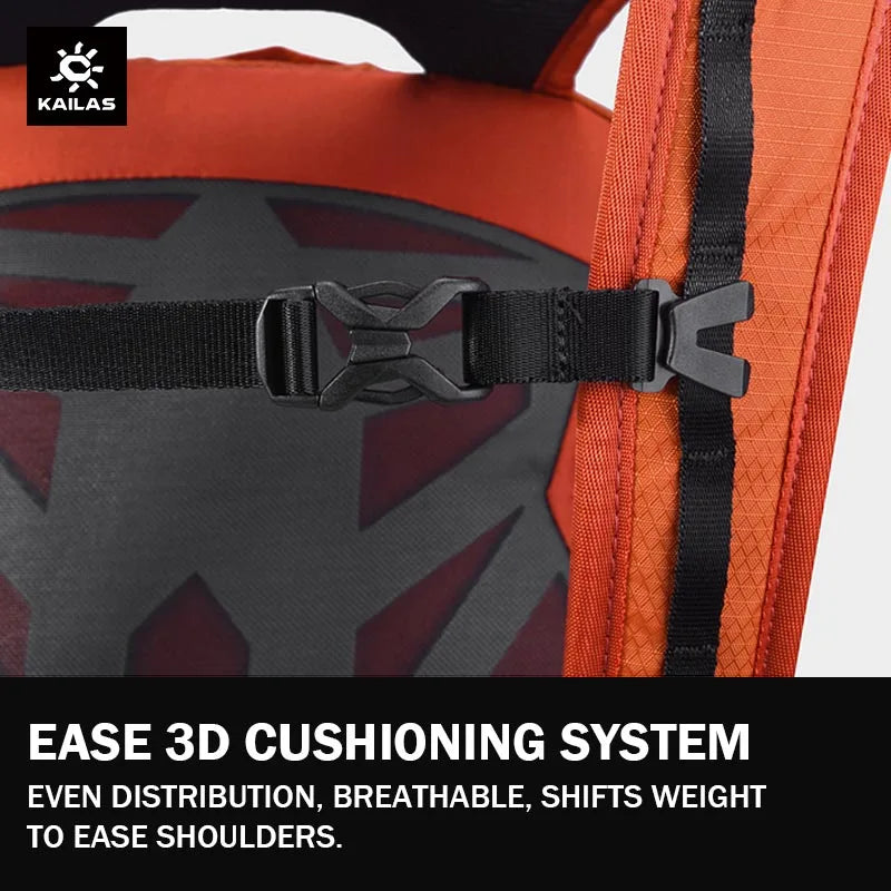 New Arrival ADVENTURE II 22L Outdoor Hiking Backpack Men Large Capacity Lightweight Shoulder Camping Bags KA2553012