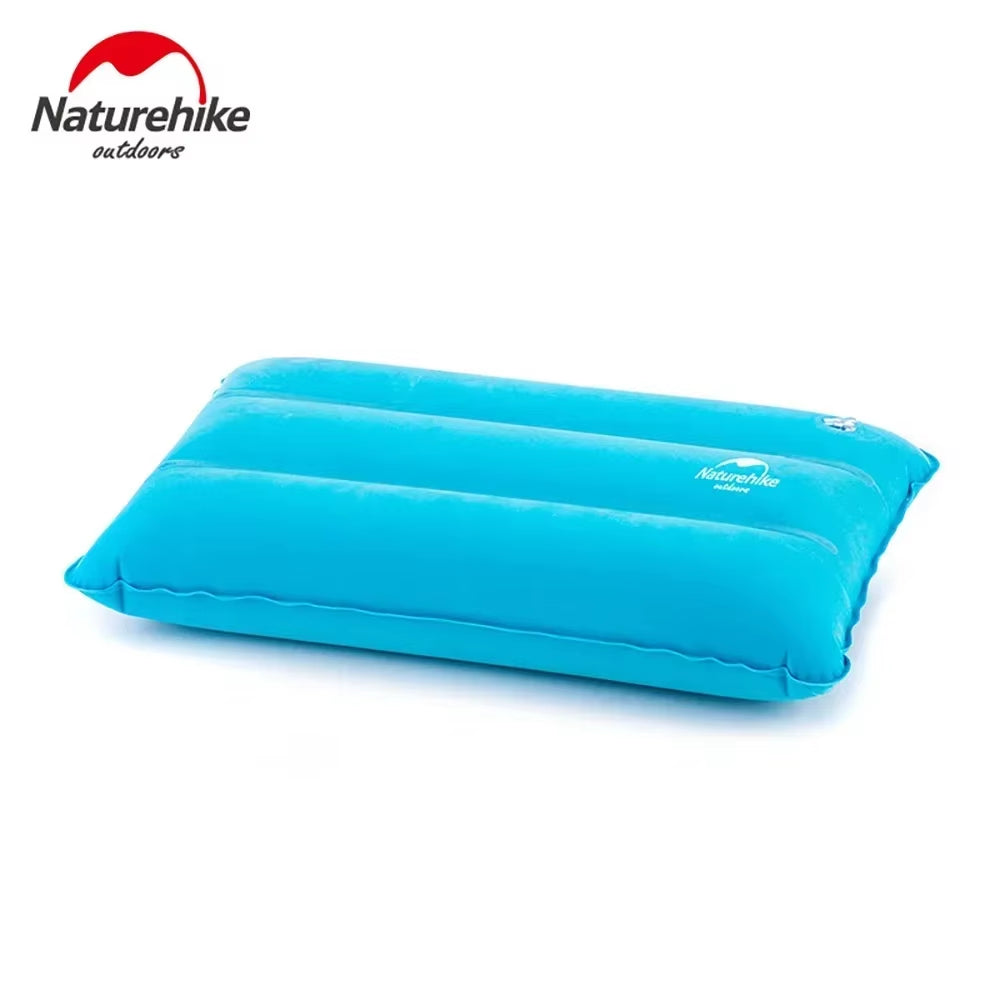 Inflatable Camping Pillow, Ultralight Travel Moisture-Proof Camping Inflatable Beach Pillow, Portable Travel Pillow