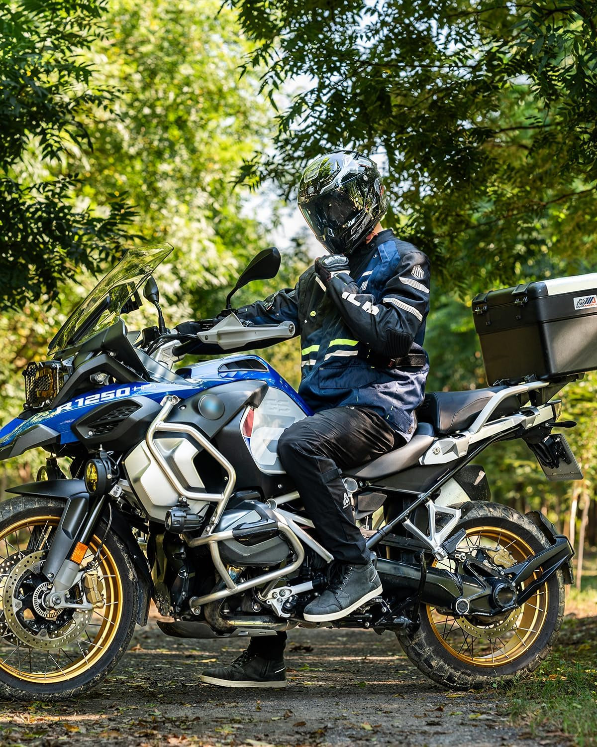 Men'S Motorcycle Jacket CE Armored Riding Waterproof Adventure Touring