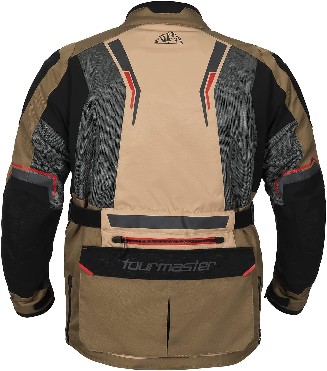 Men'S Ridgecrest Mesh Adventure Motorcycle Jacket