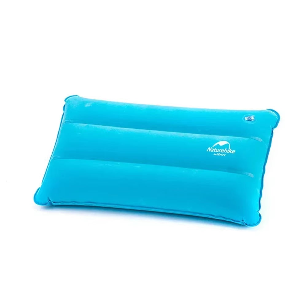 Inflatable Camping Pillow, Ultralight Travel Moisture-Proof Camping Inflatable Beach Pillow, Portable Travel Pillow