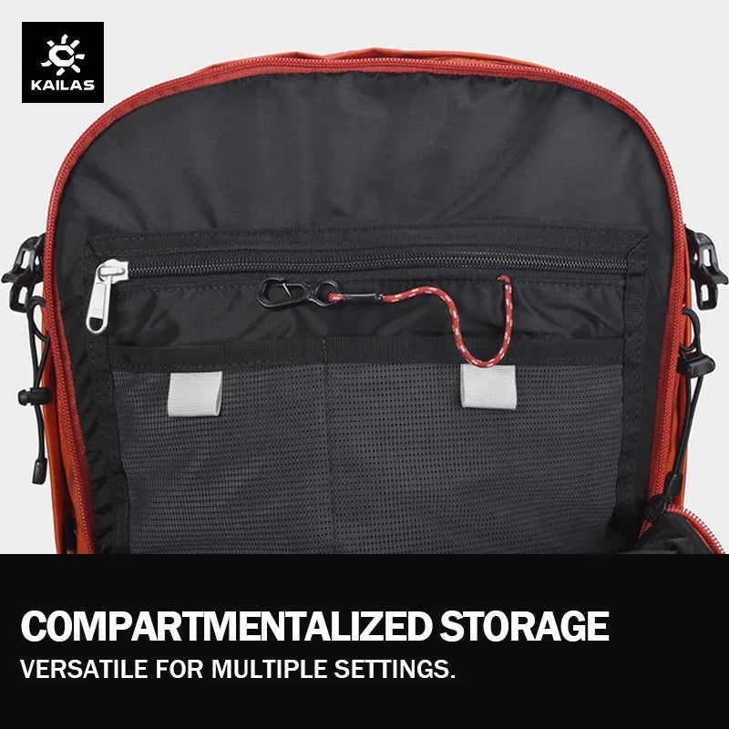 New Arrival ADVENTURE II 22L Outdoor Hiking Backpack Men Large Capacity Lightweight Shoulder Camping Bags KA2553012