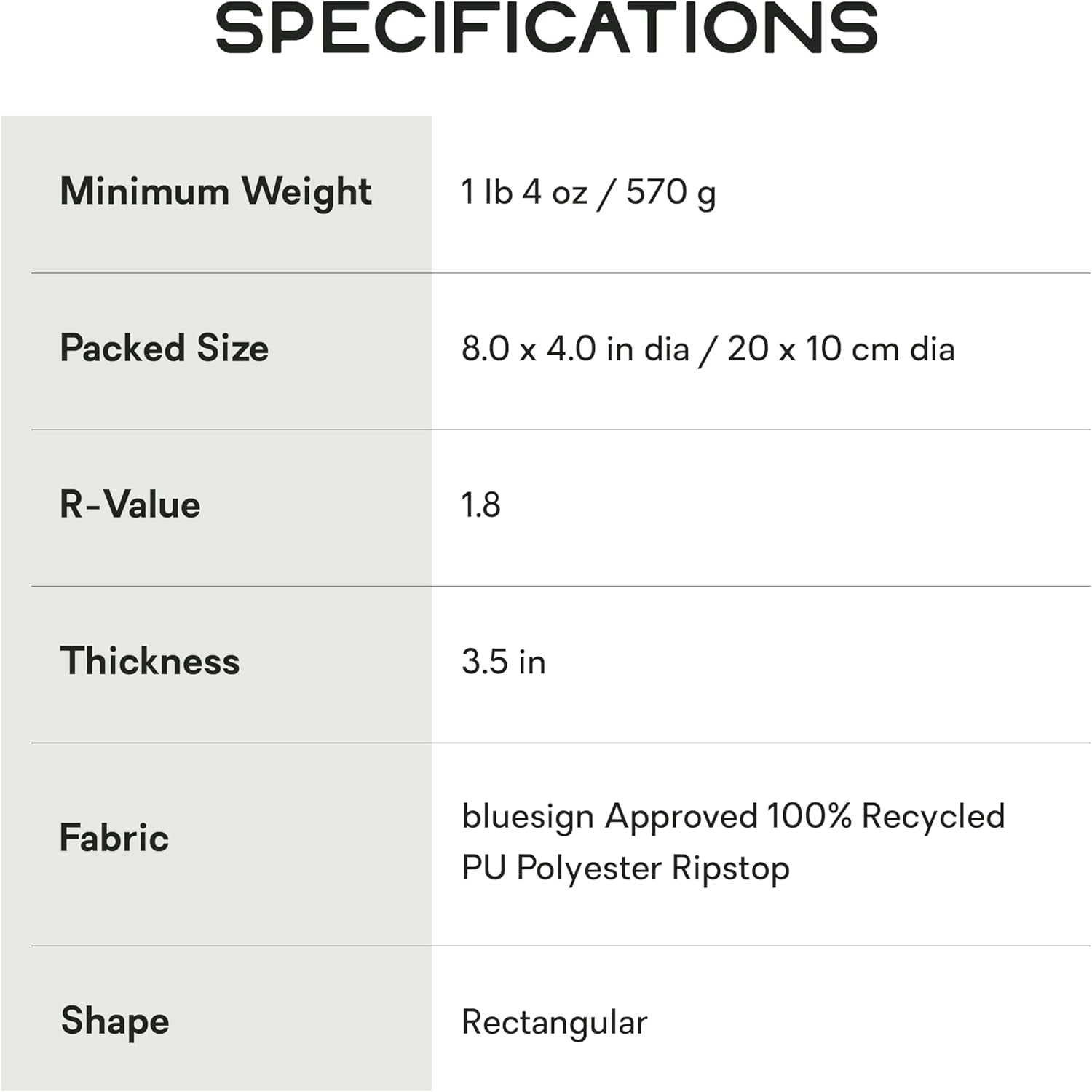 Equipment Quasar 3D Lightweight Sleeping Pad - Regular (72"X20") - Plasma