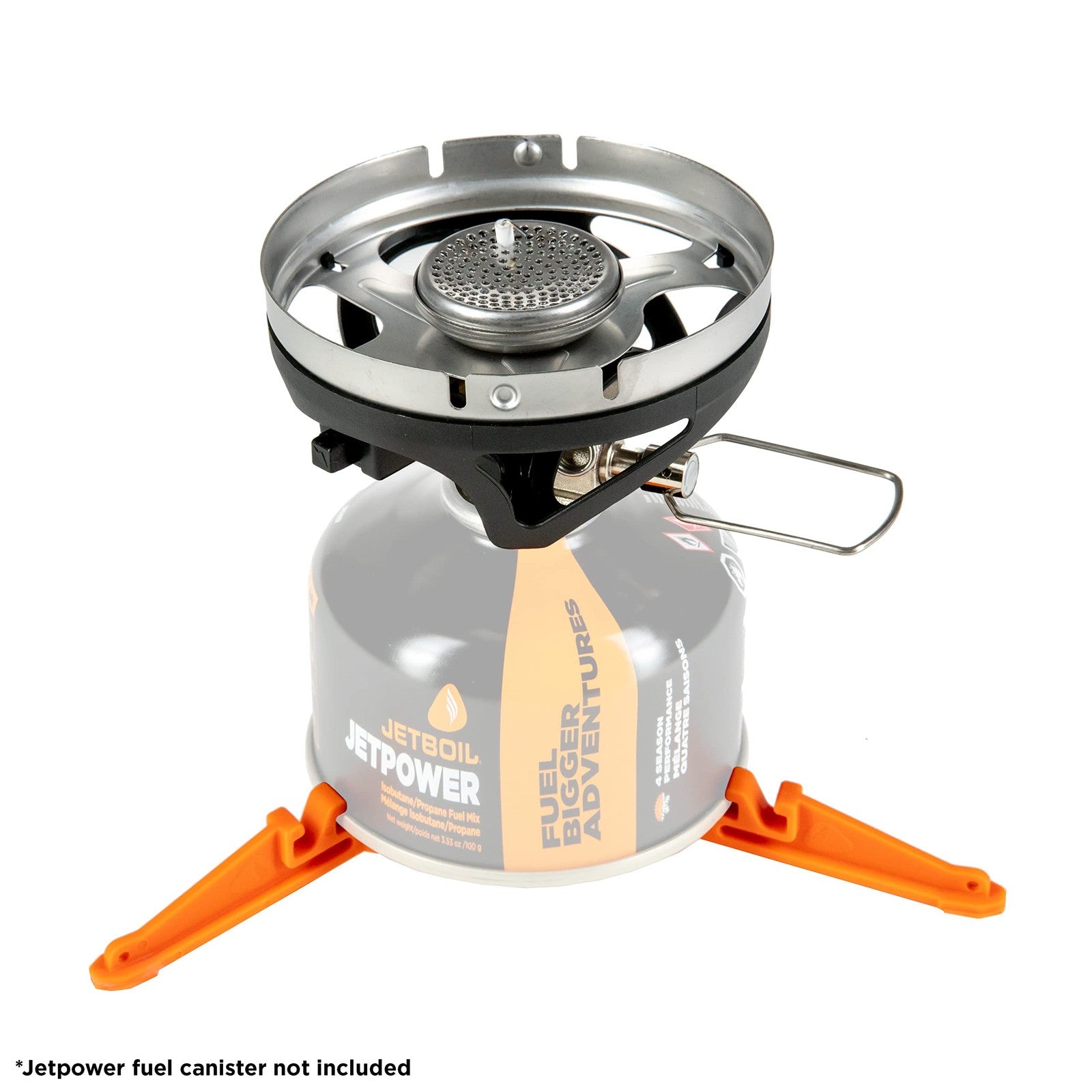 Jetboil Minimo Portable Stove Sunset Cooking System for Camping and Backpacking