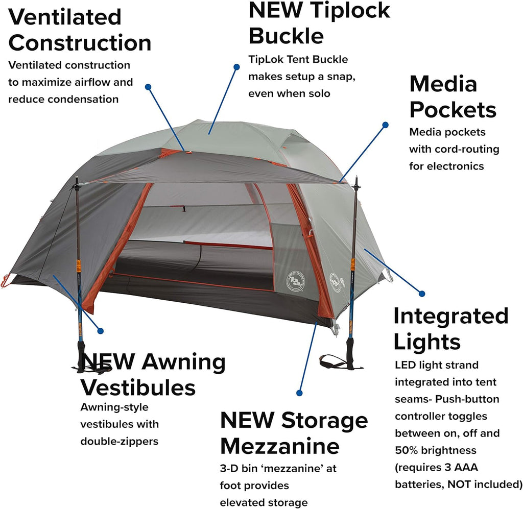 Copper Spur HV UL - Ultralight Backpacking Tent