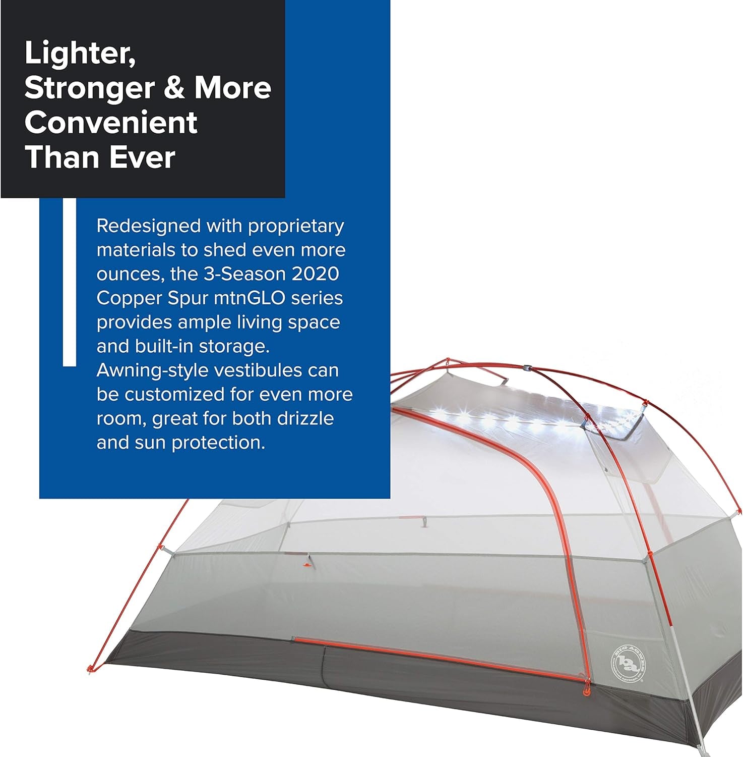 Copper Spur HV UL - Ultralight Backpacking Tent