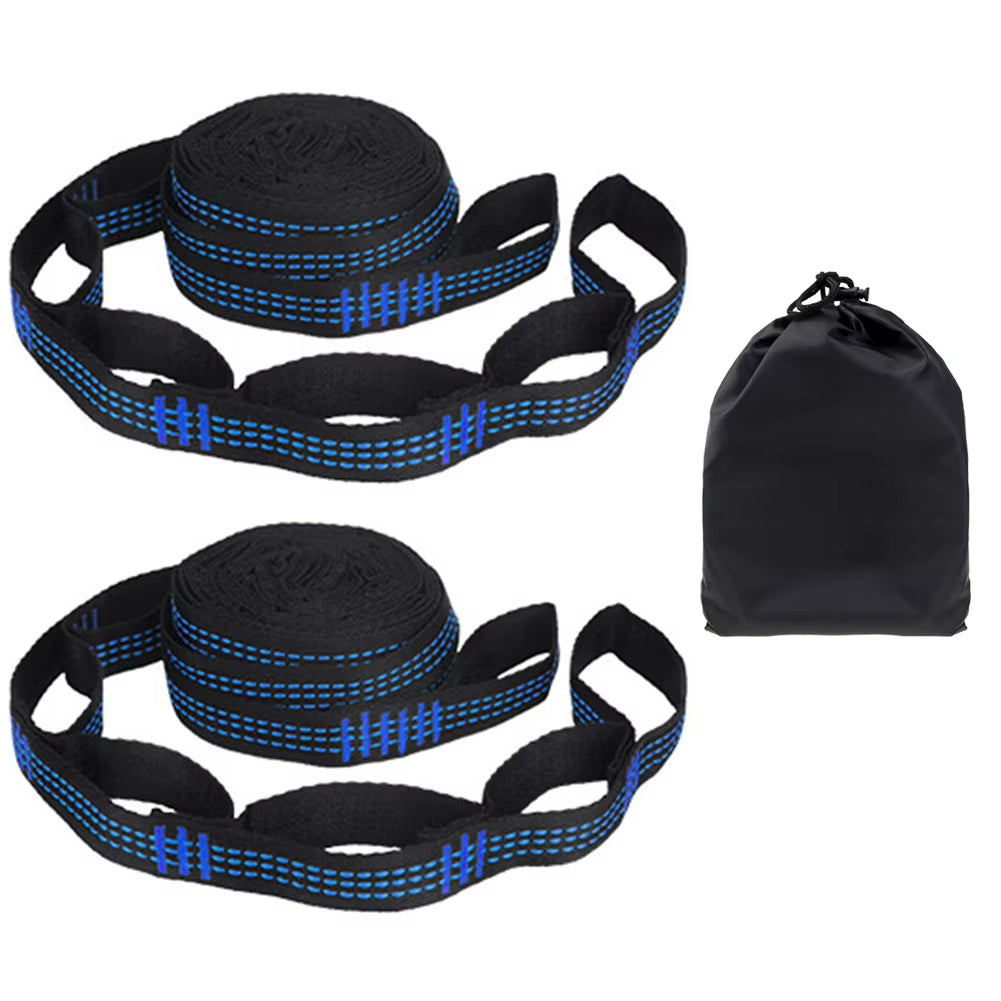 Outdoor Camping Lanyard Hanger, 6.5Ft Hanging Strap for Kitchen Utensil, Bags, Lantern, Lamp, Storage Rope Extension Belt