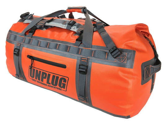 110L Ultimate Waterproof Adventure Duffel Bag