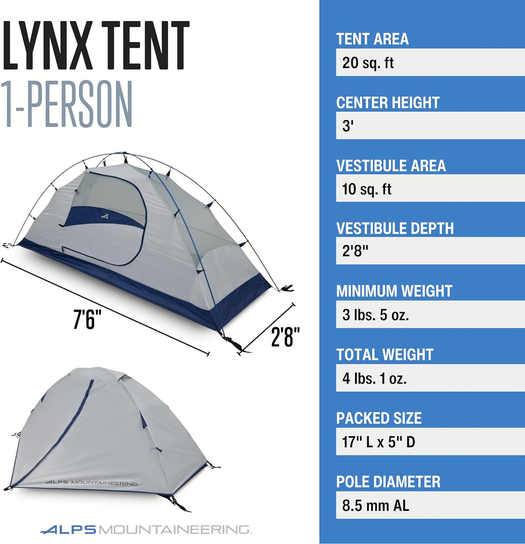 Backpacking-Tents Lynx 1