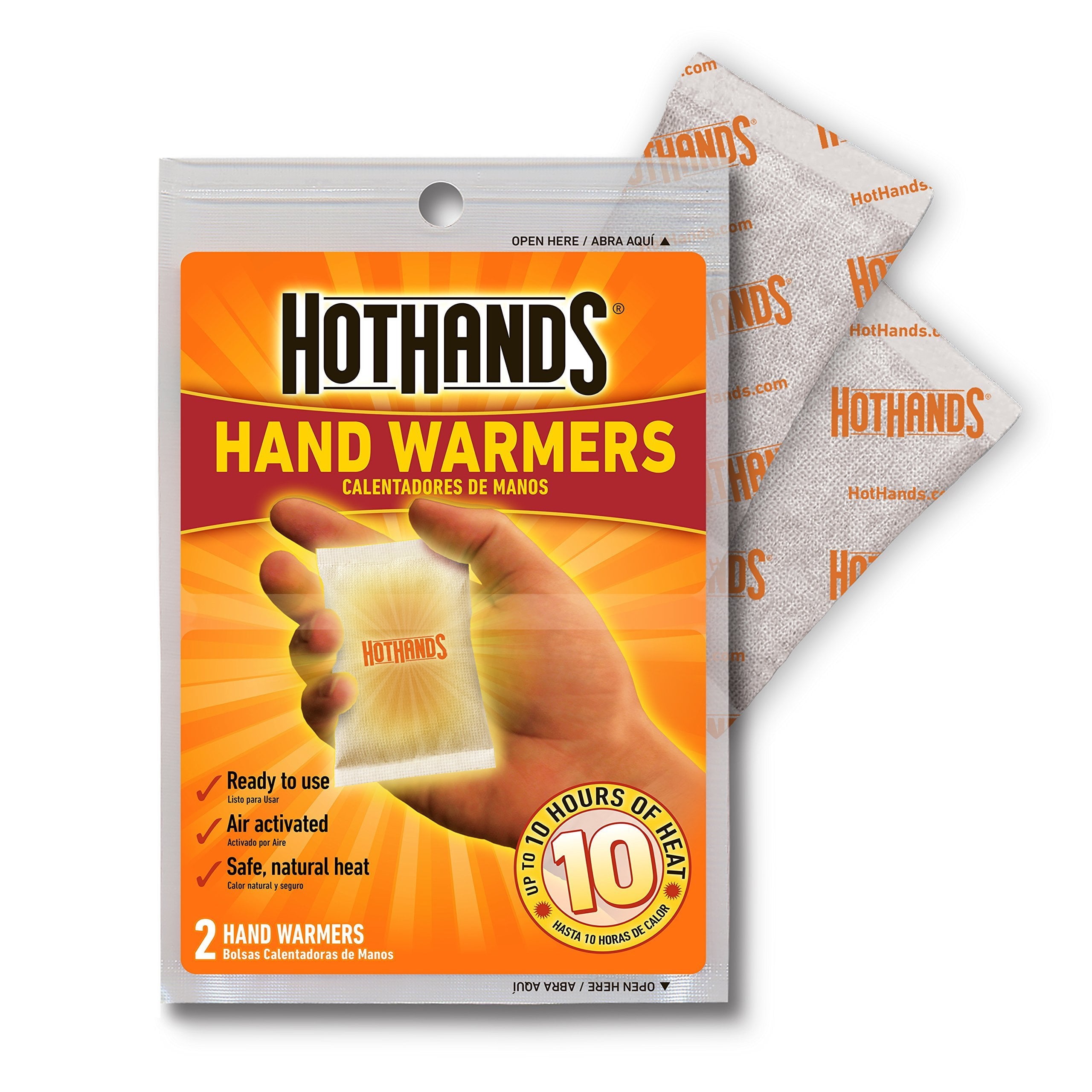 Hand and Foot Warmers Combo - 24 Pair of Hand Warmers and 8 Pair of Toe Warmers
