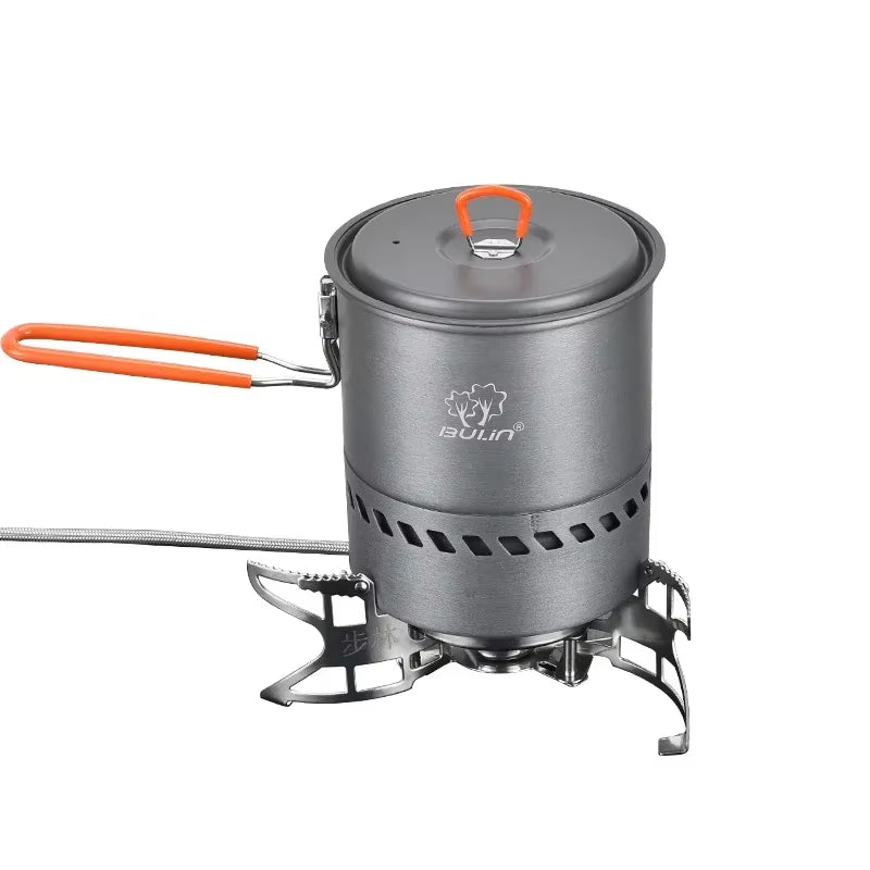New Outdoor Stove Portable Gas Stove B15 Gas Camping Equipment Reaction Stove Outdoor Stove Windproof Stove Head Travel Light
