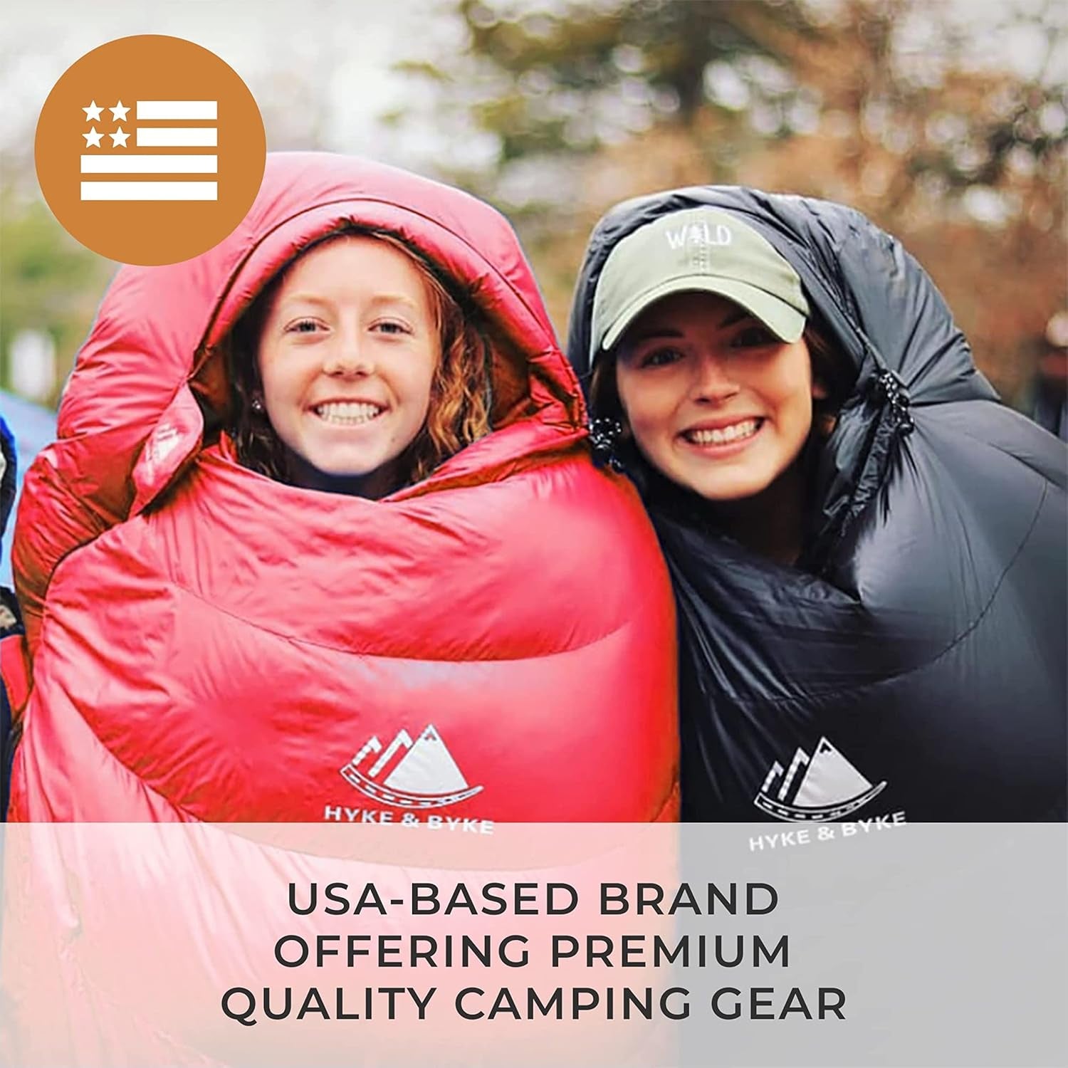 Quandary 15°F Cold Weather Mummy Hiking & Backpacking Sleeping Bag - Duck down 650 FP 3 Season Sleeping Bags for Adults - Ultralight with Compression Stuff Sack