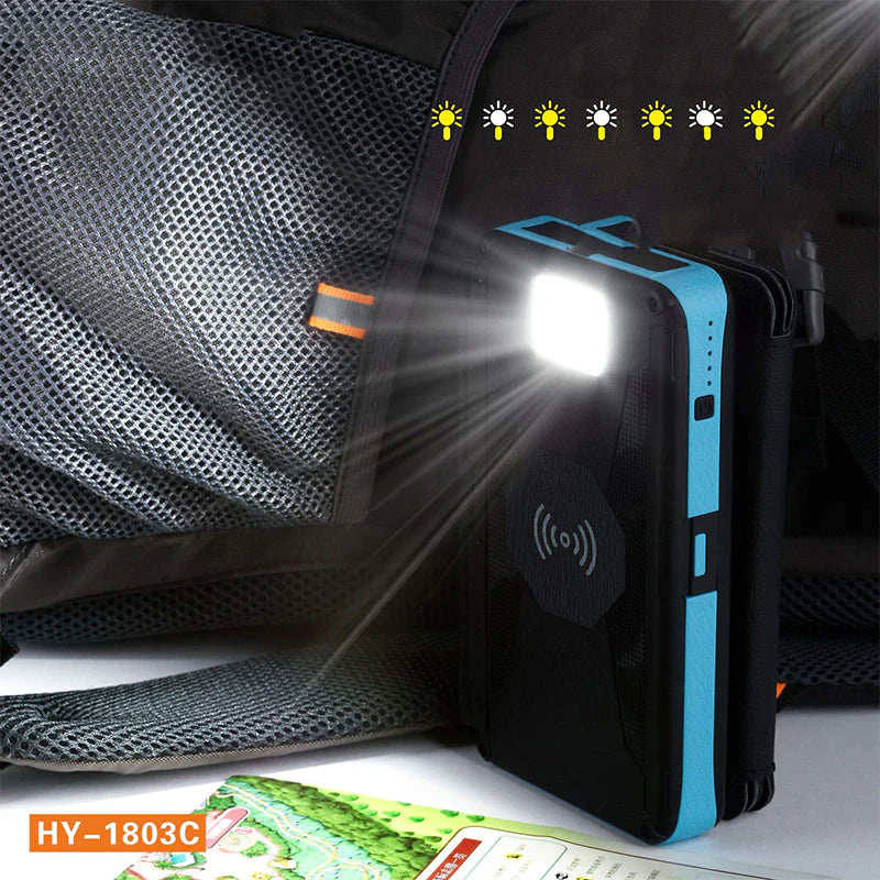 20000Mah Magnetic Solar Power Bank